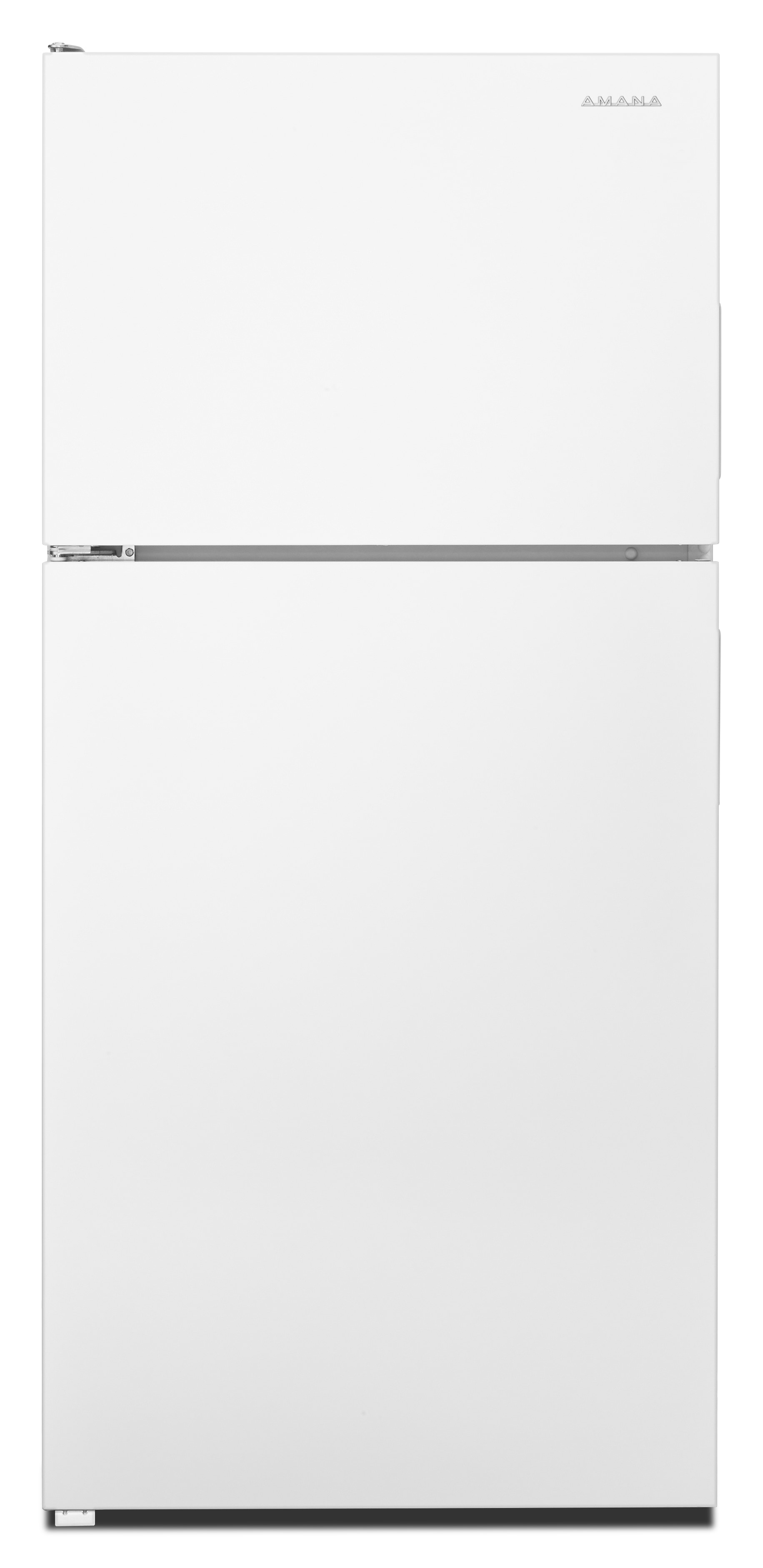 gladiator 30 inch shelf on Art318ffdw Amana 30 Inch Amana Top Freezer Refrigerator With Glass Shelves White White Manuel Joseph Appliance Center