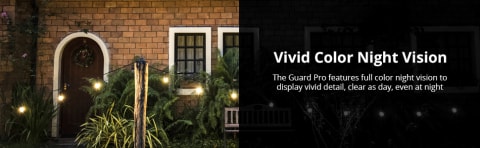 Vivid Colour Night Vision