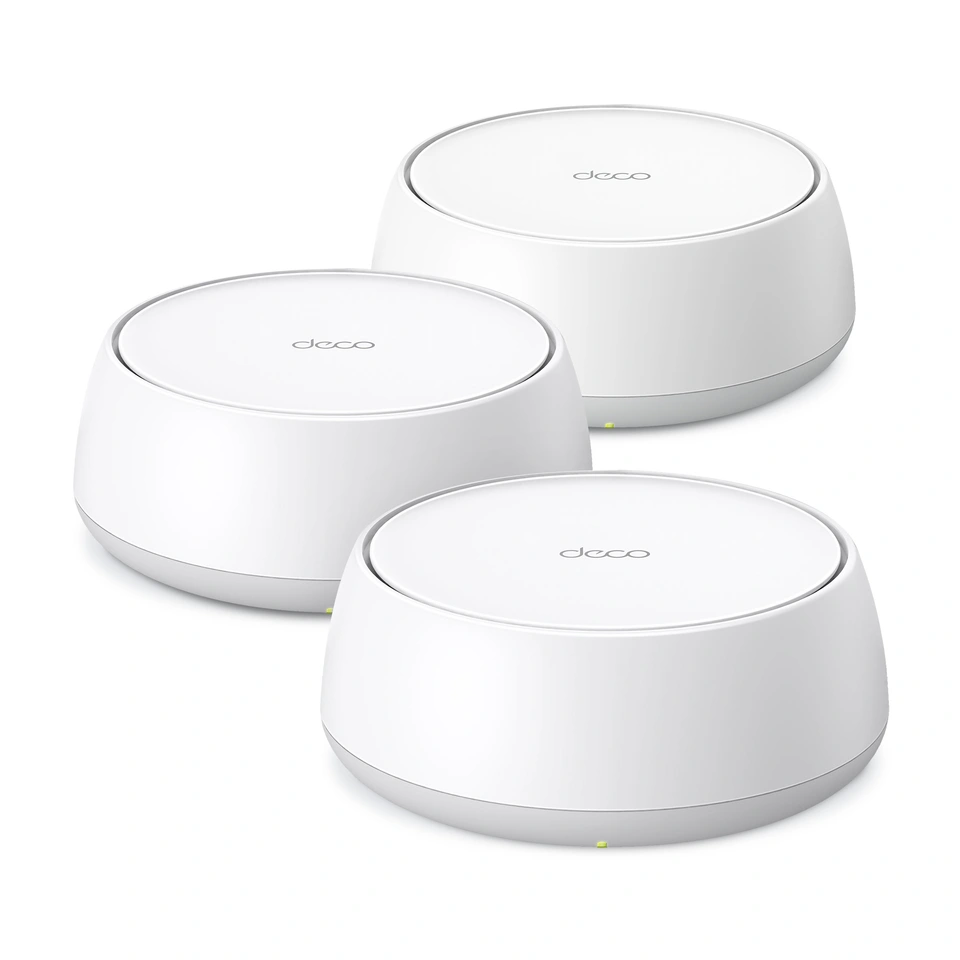 TP-Link Deco BE4800 Dual-Band Wi-Fi 7 Next-Generation AI-Driven