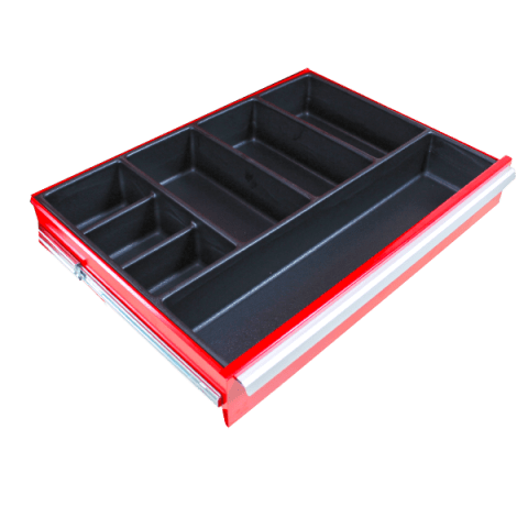 Tool Case Organizer: Durable ABS Plastic