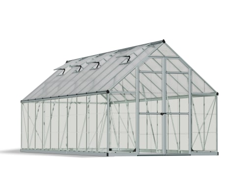 Balance 8 ft. x 20 ft. Silver Greenhouse- Model # 704765