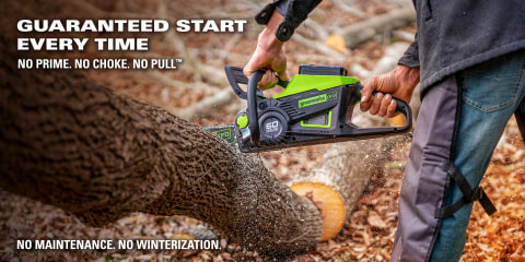 Greenworks Pro 60-volt Max 16-in 
