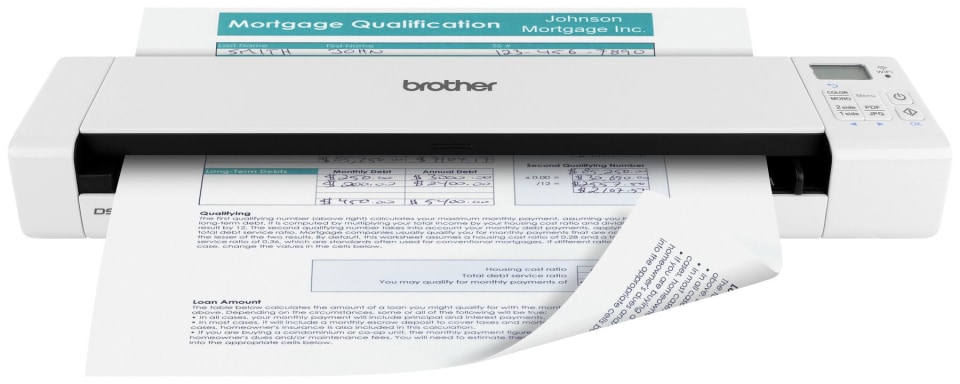brother scanner software ds mobile 620