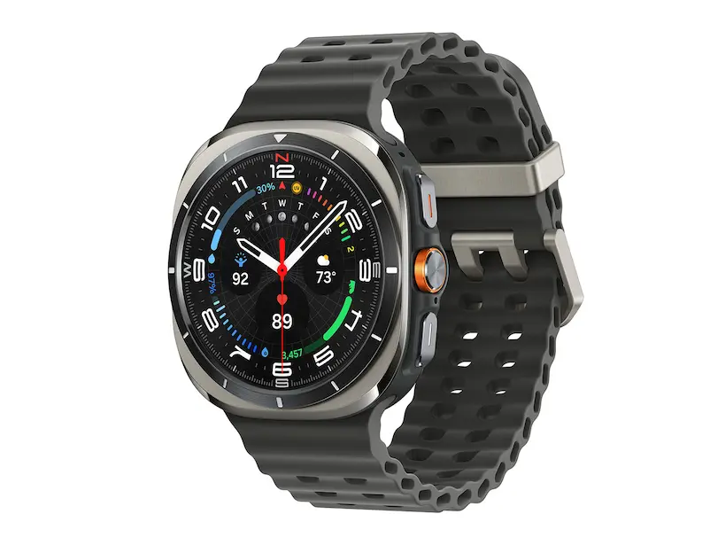 Samsung Galaxy Watch Ultra Smartwatch LTE Silver - SM-L705UZS1XAA