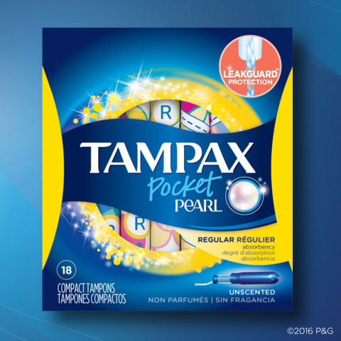 Tampax Pearl Active Regular Tampons, 3 ct - Foods Co.