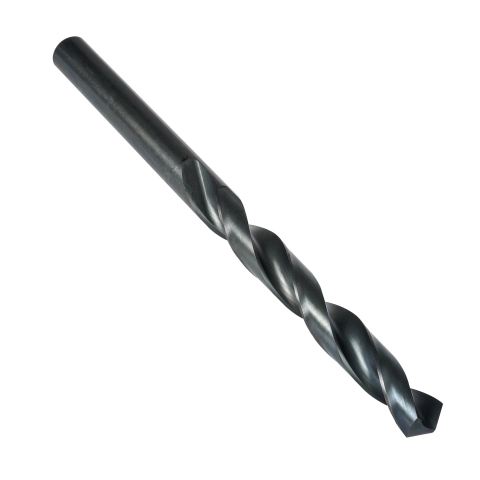 118° Standard Point 47/64 Diameter Carbide Tipped Taper Length Twist Drill 