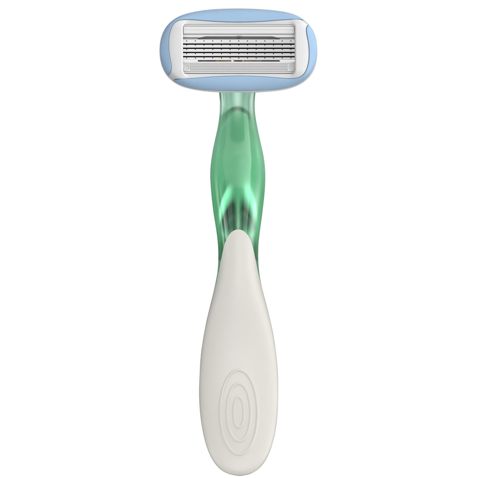 thumbnail video image 2 of BIC Soleil Escape Women's Disposable Razors With 5 Blades and Jasmine & Eucalyptus Scented Handles, 2 Count, 2 of 13