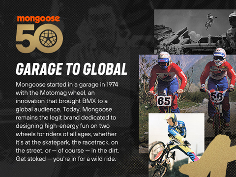 Mongoose 20” Scan 4.0 BMX Bike | Dick's Sporting Goods
