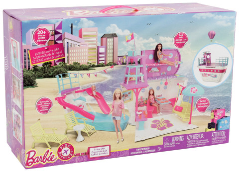 Barbie Boat Cruise with Fangirl Fantasy Ticket Giveaway