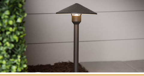Details about   Portfolio 13.8-W Special Textured Bronze Low Volt Integrated LED Path Light Kit 