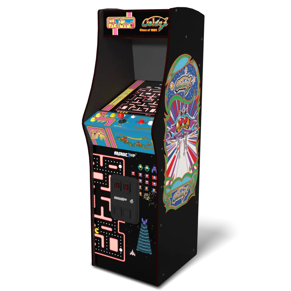 Class of '81 Ms. Pac Man /Galaga Deluxe Arcade Machine - Best Buy