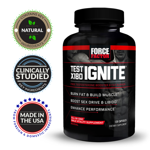 Test X180 Ignite - Force Factor