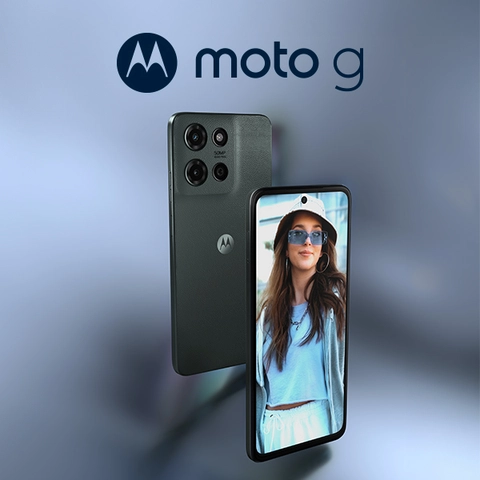 Motorola moto g 2025 128GB (Unlocked) Forest Gray PB5X0002US