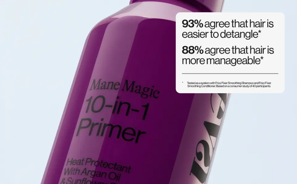 Eva NYC Mane Magic 10-in-1 Primer clinical claims