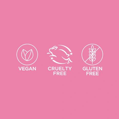 Vegan, Cruelty &amp; Gluten Free