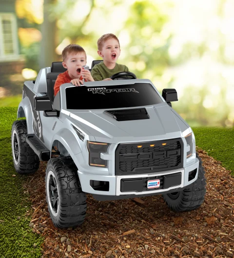 Fisher Price Power Wheels Ford F 150 Raptor Toys R Us Canada