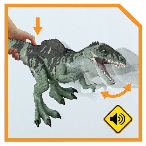 Jurassic World Dominion Strike n Roar Giganotosaurus