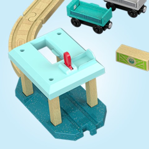 Replacement Part for Thomas and Friends Wooden Lift and Load Cargo