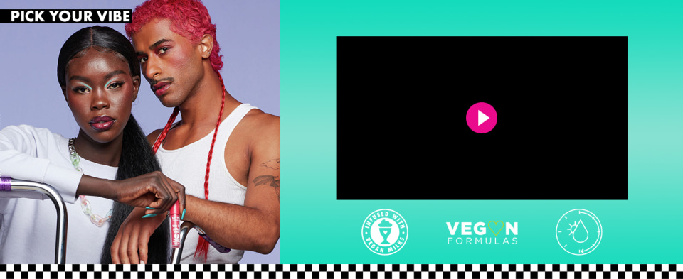 thumbnail video image 2 of NYX Professional Makeup This Is Milky Gloss, Lip Gloss with 12 Hr Hydration, Cherry Milkshake, 2 of 7