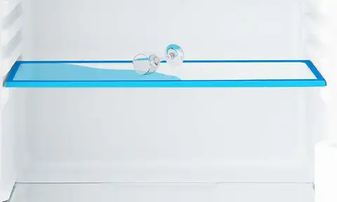 Spill Proof Glass Shelf Spill Proof Glass Shelf