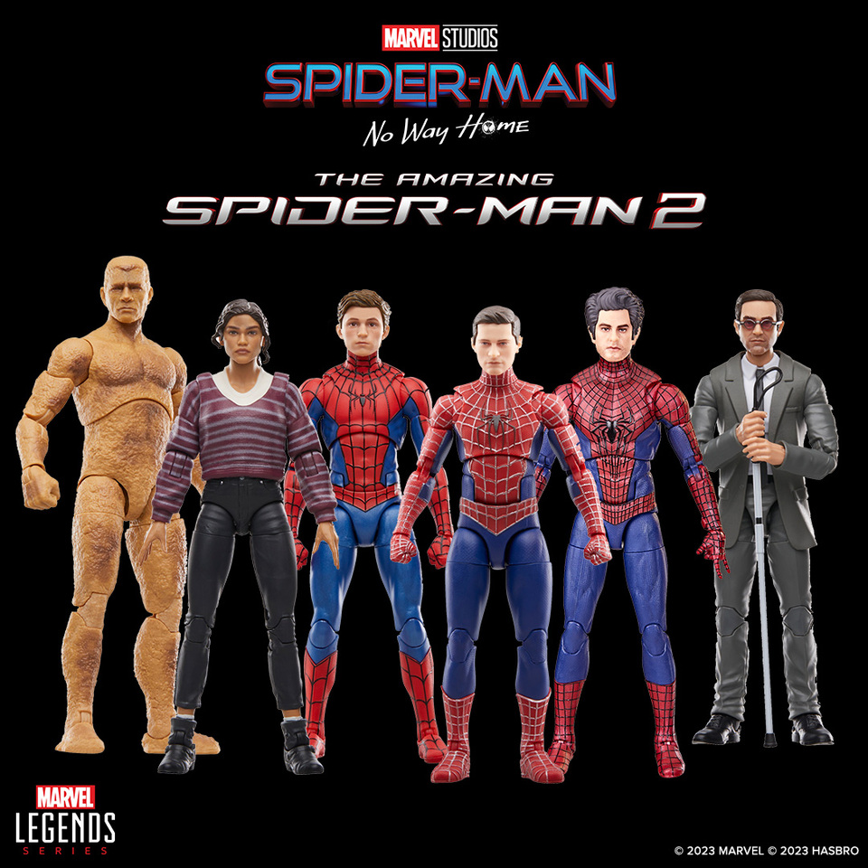 Spider-Man: No Way Home Marvel Legends Action Figure Friendly Neighborhood  Spider-Man 15 cm - Planet Fantasy