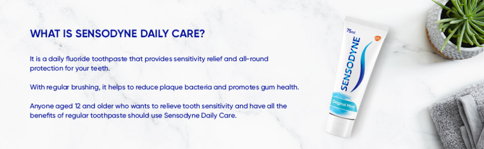 sensodyne daily care asda