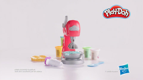 Play-Doh Kitchen Creations - Il Magico Mixer, impastatrice Giocattolo con  Finti Accessori da Cucina - F47185L00