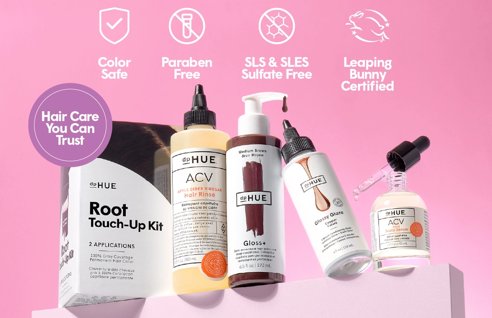 Hair Care You Can Trust | dpHUE