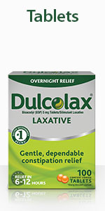 dulcolax laxative tablets