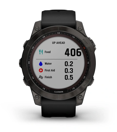 Garmin fenix 7 Sapphire Solar 47mm Rugged GPS Smartwatch with