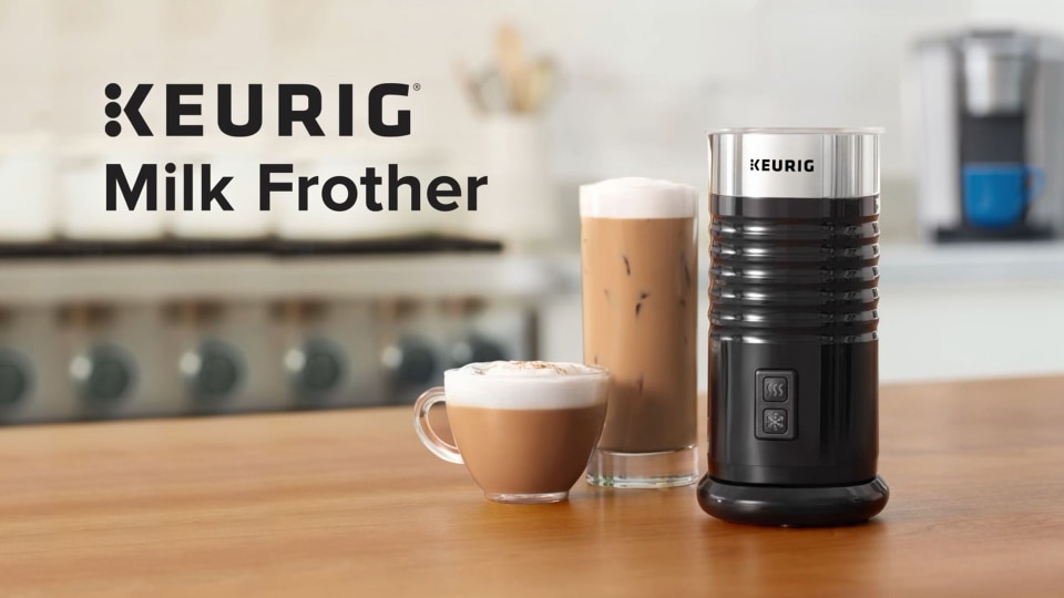 thumbnail video image 2 of Keurig® Standalone Frother, 2 of 11