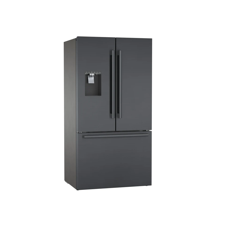 Bosch Black Stainless 500 Series French Door Refrigerator (22 Cu