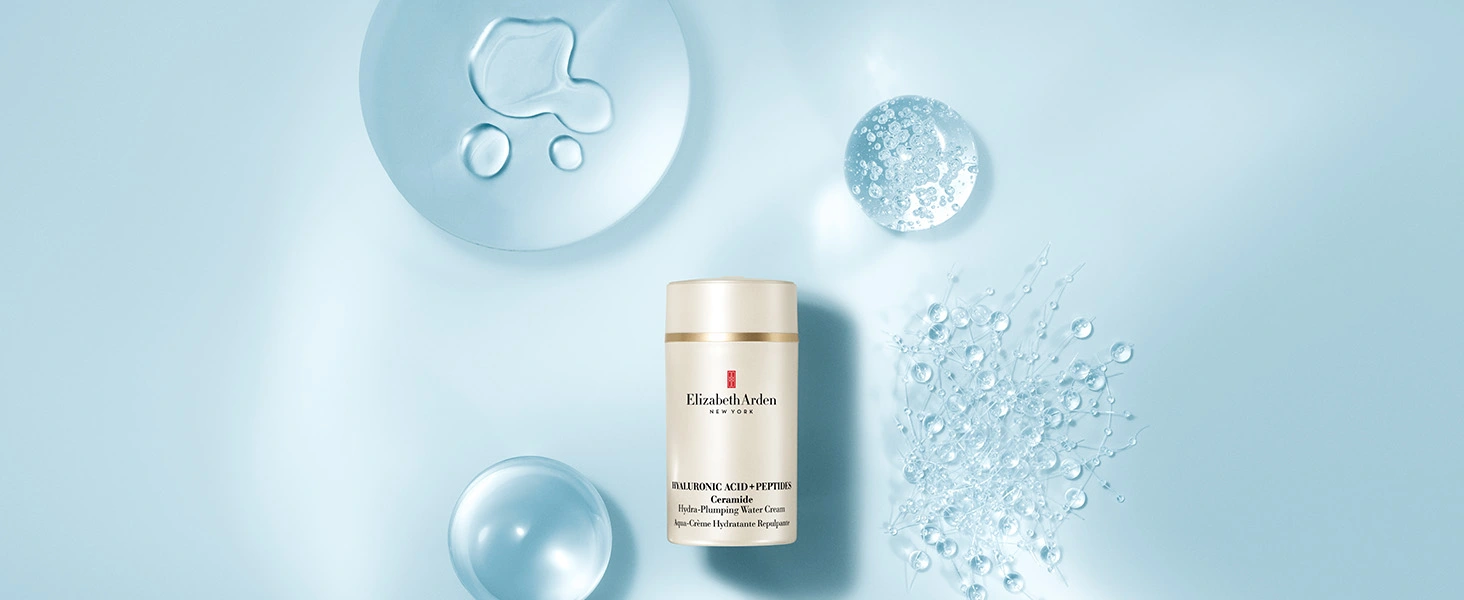 Elizabeth Arden Hyaluronic Acid + Peptides Ceramide Water Cream Ingredients