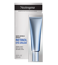 Neutrogena Rapid Wrinkle Repair Retinol Eye Cream for Dark Circles, Anti-Aging Under Eye Cream