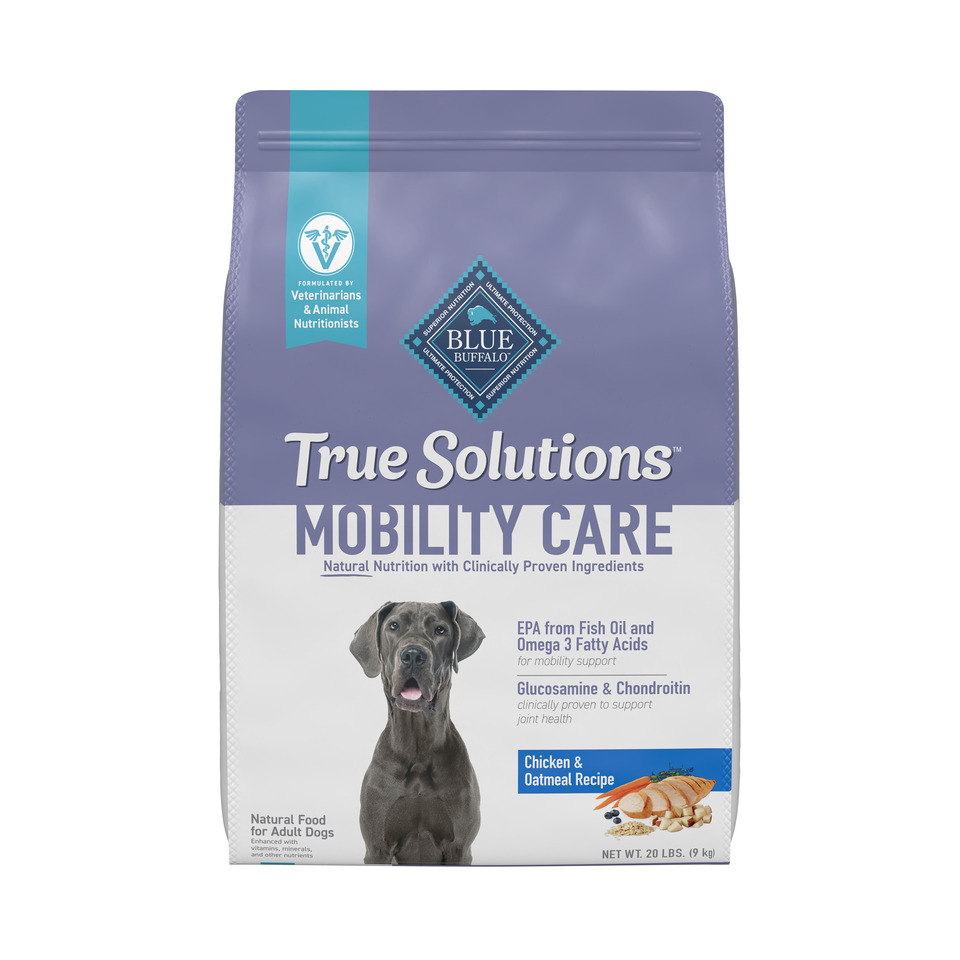 Blue Buffalo True Solutions Mobility Care Natural Dry Dog Food
