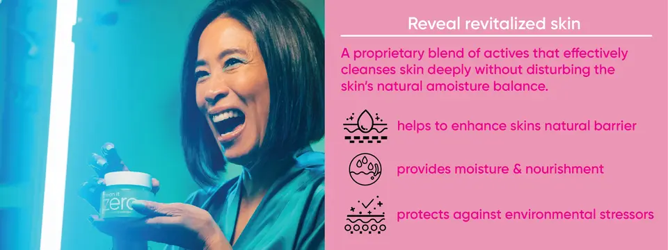 reveal revitalized skin by helps to enhance skins natural barrier. protects against enviornmental stressor