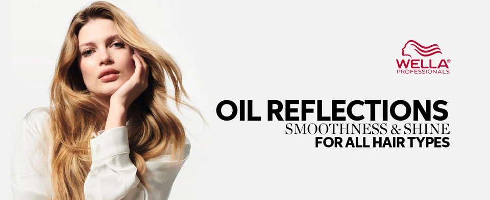 Oil Reflections Oil and Mask for smoothness and shine for all hair types safe for colored hair