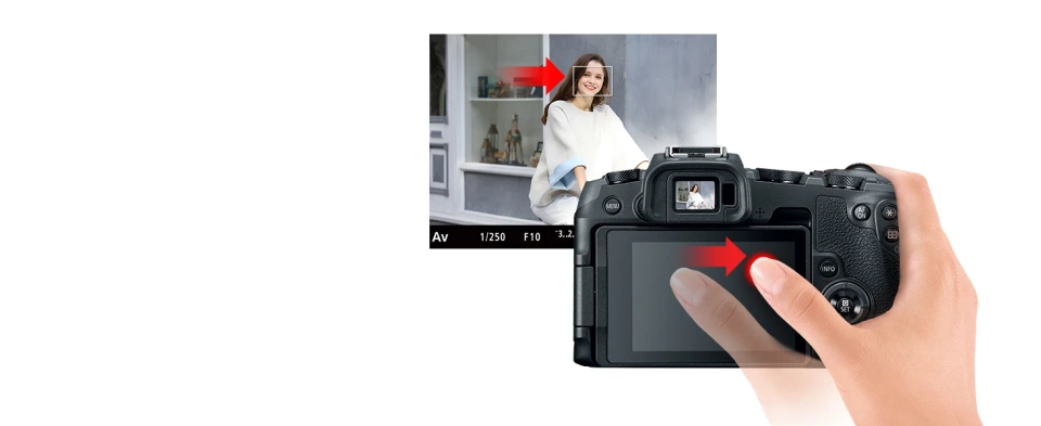 Canon EOS RP Mirrorless Full Frame Camera 3380C002