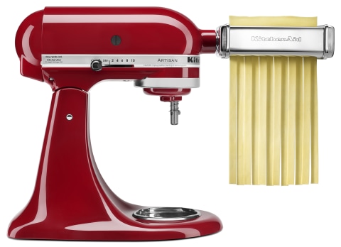 KitchenAid 5KPRA Pasta Roller and Cutter Attachment Set, 220 Volt  Appliances