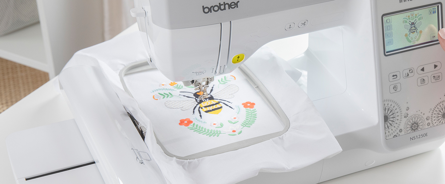 Brother NS1250E Embroidery Only Austin Sewing