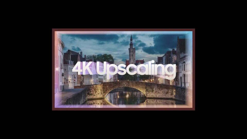 thumbnail video image 2 of Samsung QN55Q60DAF - 55" Diagonal Class Q60D Series LED-backlit LCD TV - QLED - Smart TV - Tizen OS - 4K UHD (2160p) 3840 x 2160 - HDR - Quantum Dot, Dual LED - black, 2 of 18