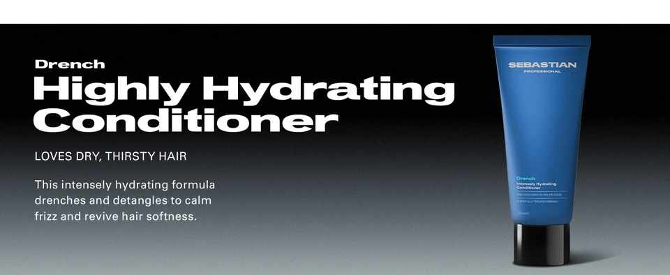 Sebastian Drench highly hydrating conditioner