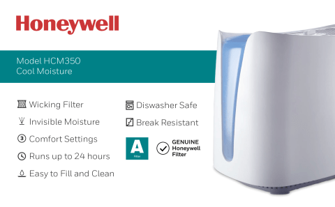 Honeywell hcm 350 humidifier home depot sales
