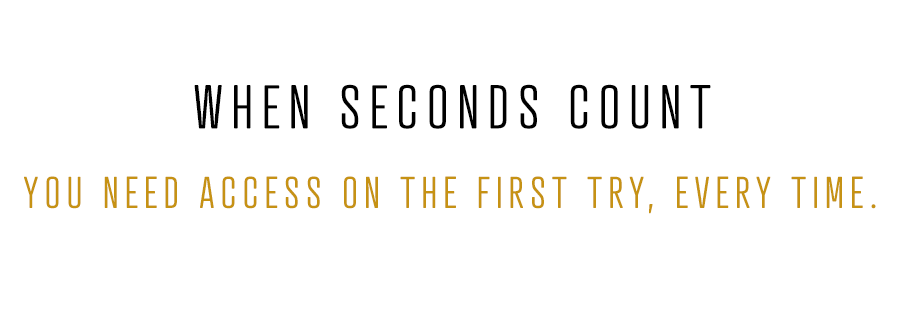 When Seconds Count