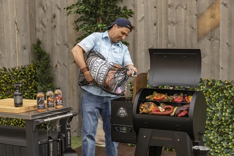 Pellet Smoker Box Pit Boss Xl Smoker Grill Side Smoker Attachment