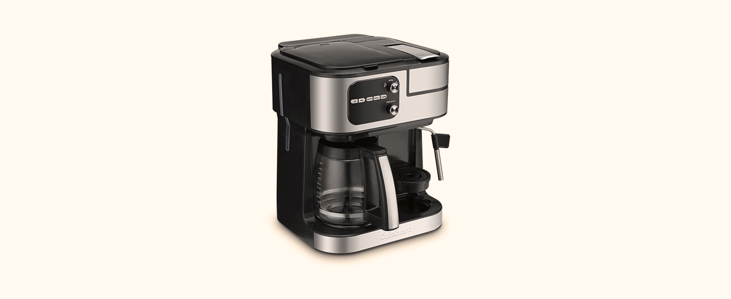 Cuisinart Coffee Center Barista Bar Coffee Maker with Milk Frother -  SS-4N1C in 2023