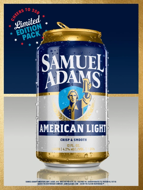 Samuel Adams Porch Rocker Lemon Radler Seasonal Beer Bottles - 6