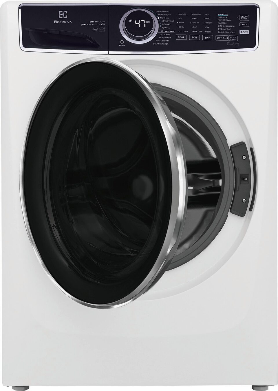 Front Load Perfect Steam™ Washer with LuxCare® Plus Wash and SmartBoost® -  4.5 Cu. Ft., Front Load Washers