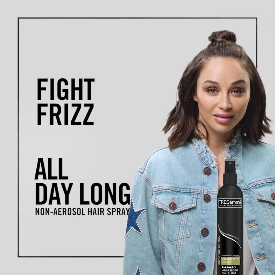 TRESemme Extra Hold NonAerosol Frizz Control Hairspray, 10 oz