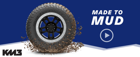 H*i様 ミッキートンプソン　BFGoodrich Mud-Terrain タイ Amazon.com: BFGoodrich Mud-Terrain T/A KM3 Radial Tire-37x13